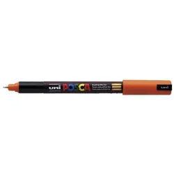 POSCA uni PC-1MR Marker 1 Stück(e) Rundspitze Orange