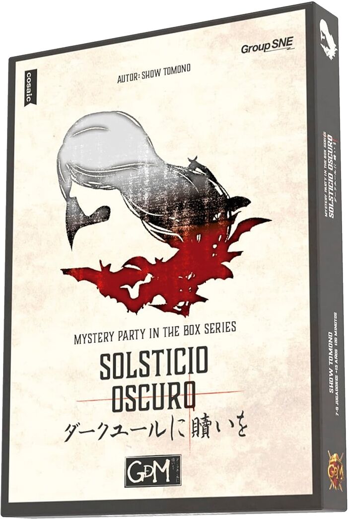 Atomo Games Juego de Mesa Mystery Party Solsticio oscuro. Gdm .