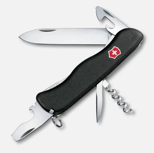 Victorinox V-0.83 53.3 V-0.83 53.3 Taschenmesser Anzahl Funktionen 11 Schwarz