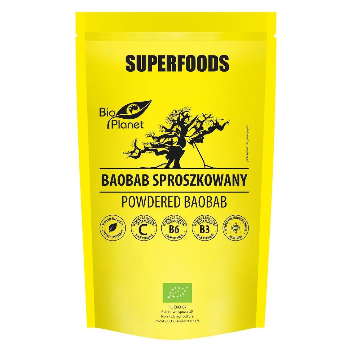 Bio Planet Baobab Bio 150 g Bio -Bio -Pleet (37729633)