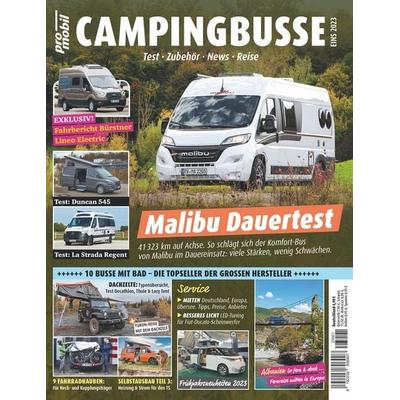 pro mobil Extra Campingbusse - Malibu Dauertest, Taschenbuch von , Motorbuch Verlag, 978-3-613-32106-9
