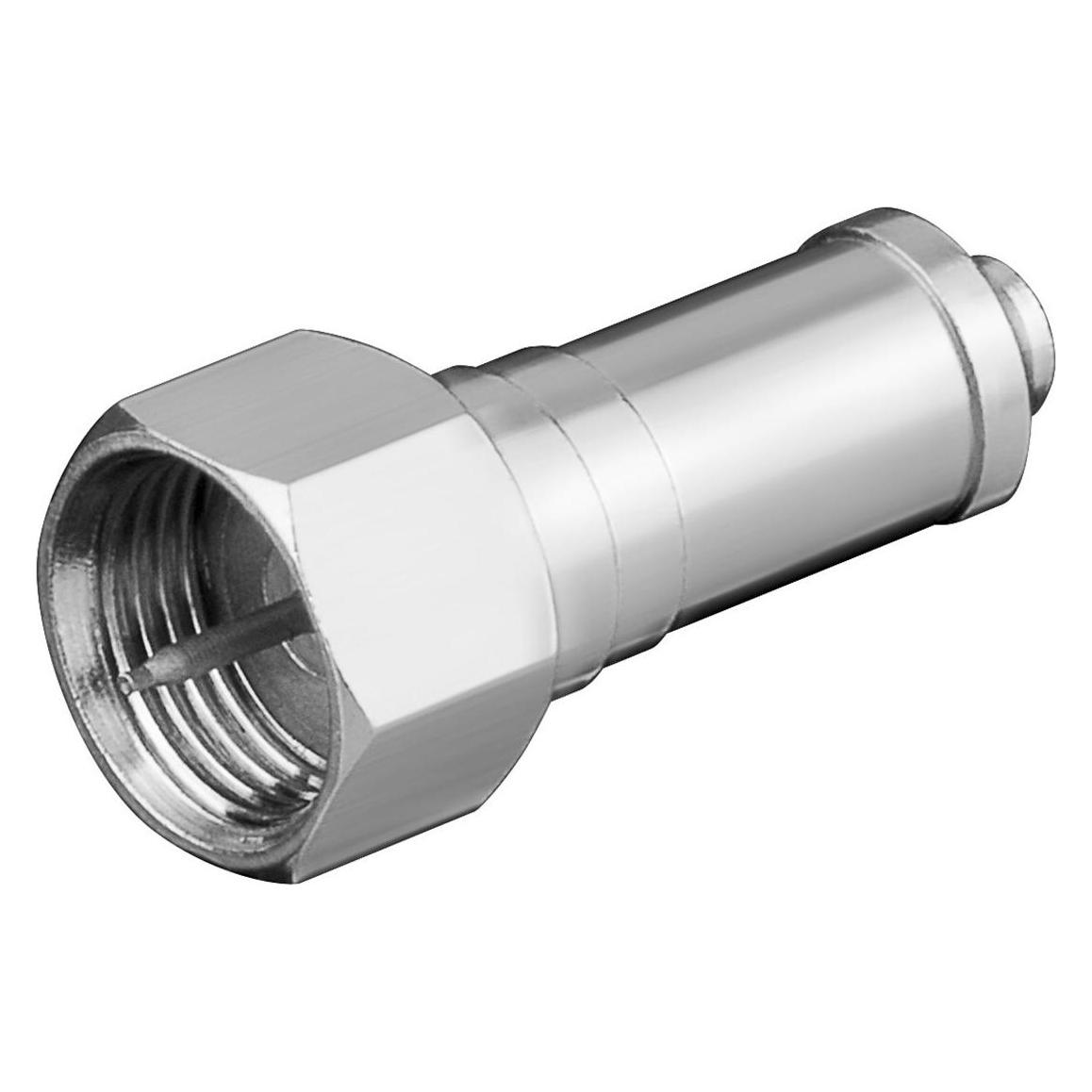 Goobay Abschlusswiderstand mit DC-Block (Stecker und Verbinder) (11948)
