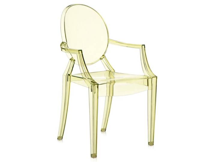 2er Set Kartell LOUIS GHOST Stuhl