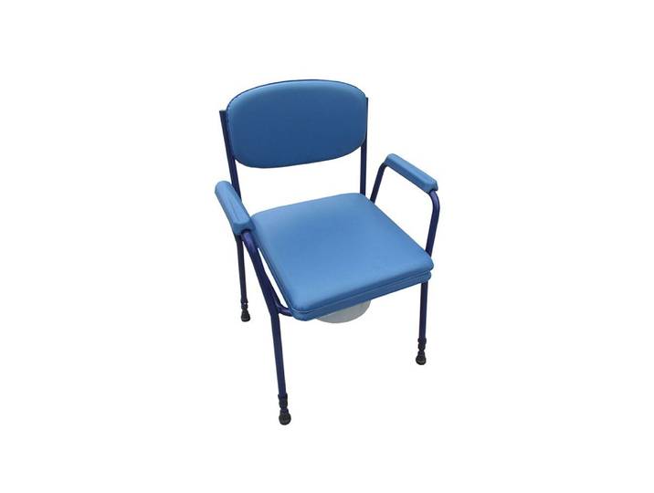 Rehaforum Medical Toiletten-Stuhl RFM Toilettenstuhl feststehend