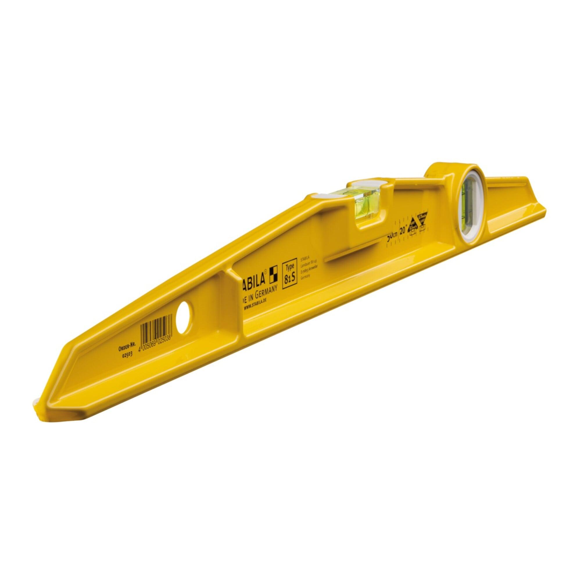 STABILA Wasserwaage Type 81 S 50 cm (02503)