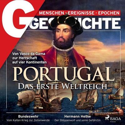 G/GESCHICHTE - Portugal: Die erste Weltmacht - G/geschichte, Audio, 9788728574126