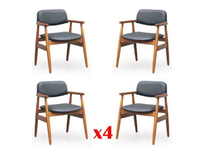 JVmoebel Esszimmerstuhl Polsterstuhl aus Holz in modernem Design für Wohn- und Essbereich, Made in Europa