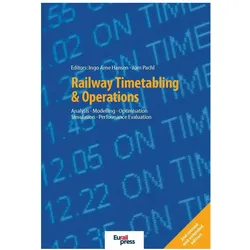 Railway Timetabling & Operations, Fachbücher von Autorenteam, Jörn Pachl, Ingo A Hansen