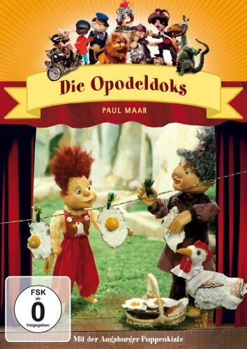 Sepp Strubel - Augsburger Puppenkiste - Die Opodeldoks - Preis vom 11.10.2026 03:10:56 h