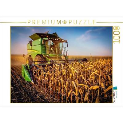 CALVENDO Puzzle Wo harte Arbeit auf moderne Technik trifft. | 1000 Teile Lege-Größe 64 × 48 cm Foto-Puzzle für glückliche Stunden, von , Calvendo
