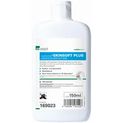 Cleanclub Haut-/Händedesinfektion Skinsoft PLUS 150ml