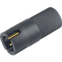 binder 09 9789 00 05-20 Kabelstecker Stecker, gerade Gesamtpolzahl: 5 Serie (Rundsteckverbinder): 719 1 St.