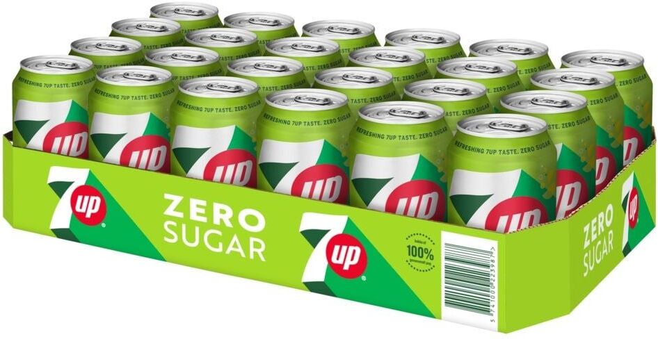 7UP Free Zitrone & Limette - pfandfrei