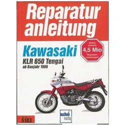 Kawasaki KLR 600/650 Tengai ab 1989, Ratgeber