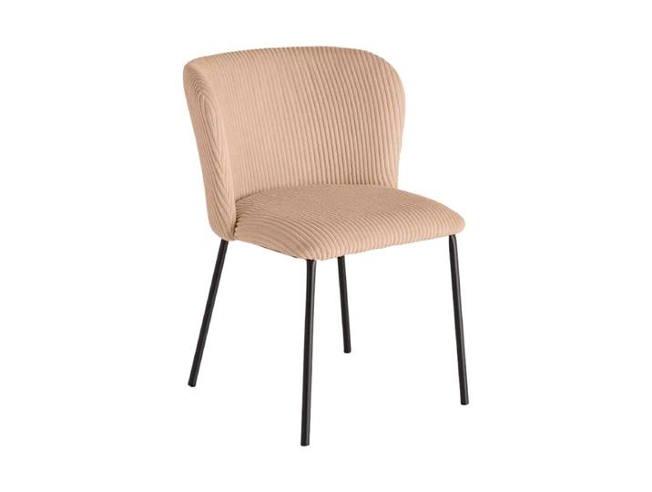 Design Esszimmerstuhl „Lyon“ Kordbezug Rosa Invicta Interiors
