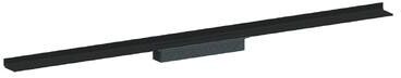 Dallmer Duschrinne CeraWall Select schwarz matt, 1200 mm, 535337 535337
