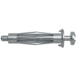 FISCHER HM 4 x 32 S Hohlraum-Metalldübel mit metrischer Schraube,