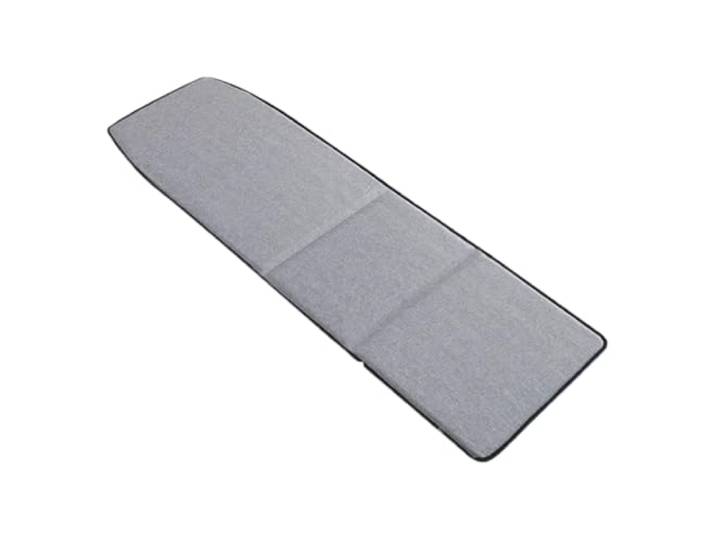HDRTCBU Auto-Matratzen-Vordersitz-Schlafvorrichtung Beifahrersitz, klappbares Bett, Fahrzimmer(Gray plus pillow)