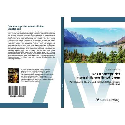 Das Konzept der menschlichen Emotionen, Taschenbuch von Dinh Thi Bich Luy, AV Akademikerverlag, 978-620-0-65764-0