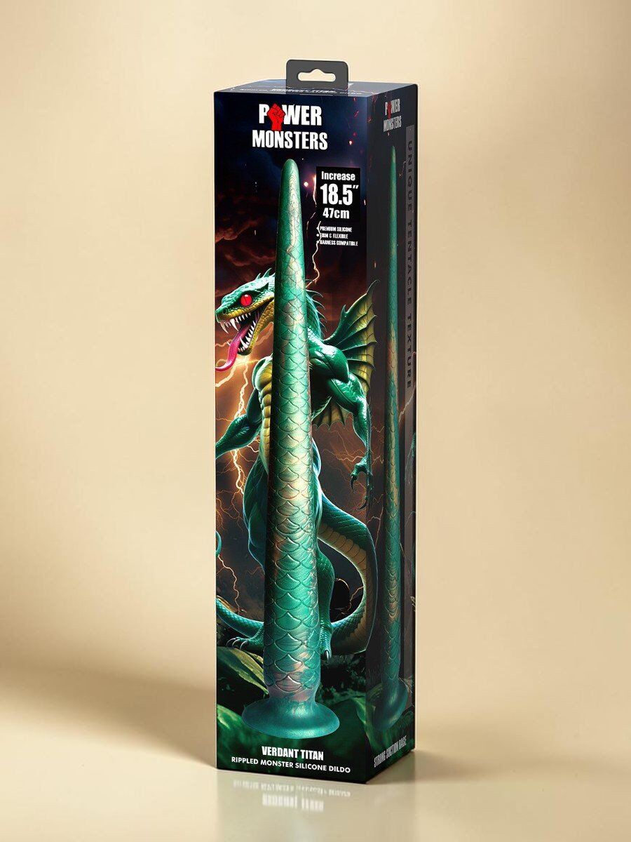 Power Monsters Gode queue de bête 47 cm