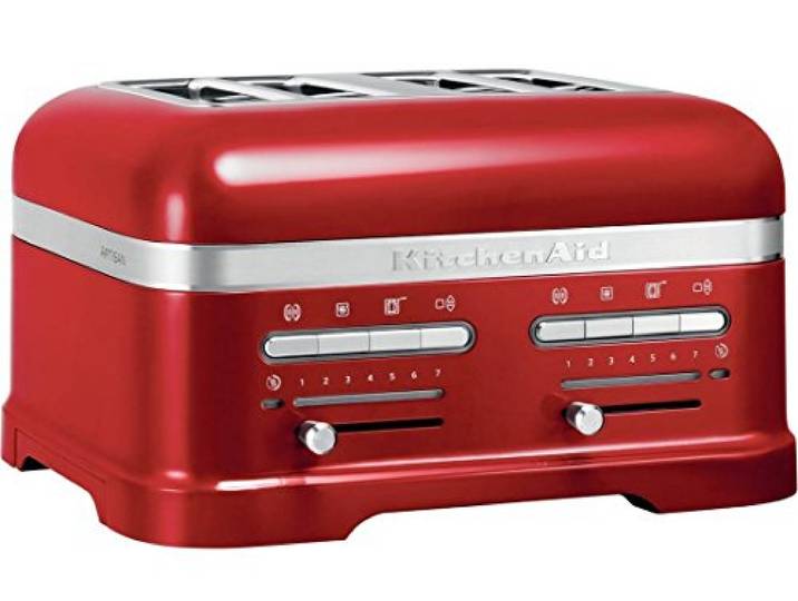 Kitchenaid 5KMT4205BCA Artisan 4-Slot Toaster Candy Apple, 700005871