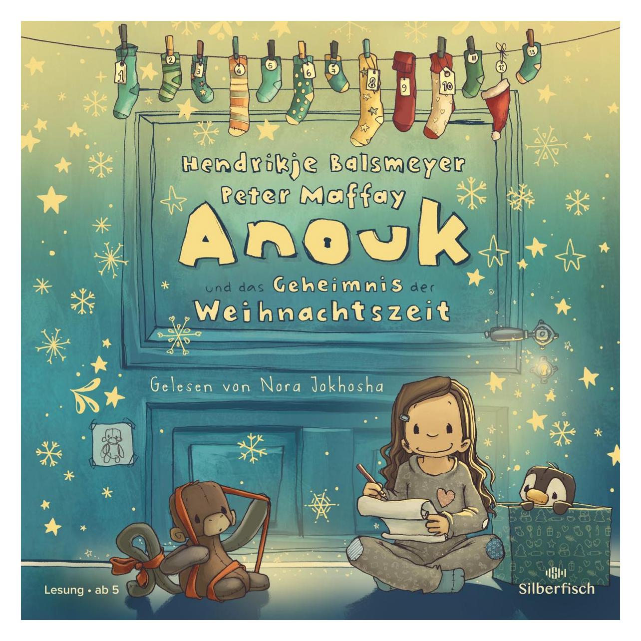 Hörbuch Hamburg Anouk und das Geheimnis der Weihnachtszeit (Hendrikje Balsmeyer, Nora Jokhosha, Peter Maffay, Deutsch) (7456-0484-9)