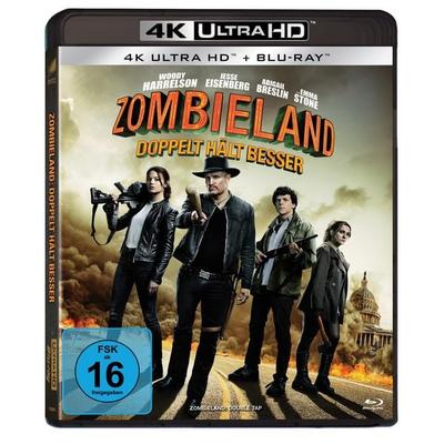 Zombieland: Doppelt hält besser (4K Ultra HD) (+ Blu-ray 2D), Blu-ray 4K