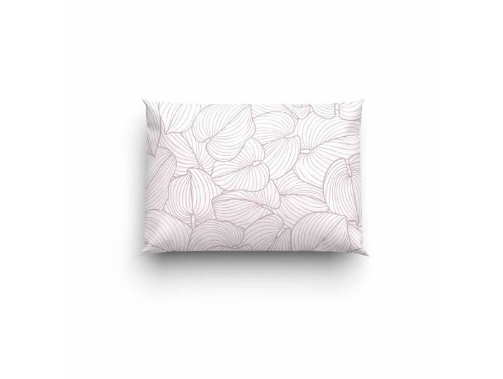 Lotus Bettwaren - Lotus Kopfkissenbezug Renforcé Funkia, Lotus Renforcé Funkia Kopfkissenbezug, 50 x 70 cm