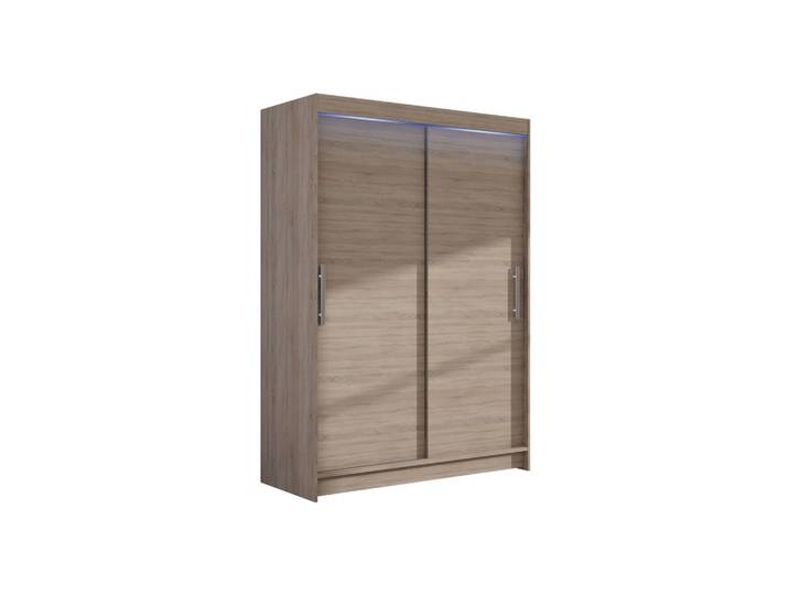 KLEIDERSCHRANK Miami I, mit RGB LED Beleuchtung