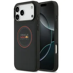 Hülle Red Bull Meshed Red Ring & Metal Buttons MagSafe - iPhone 17 Pro Max (dunkel blau)