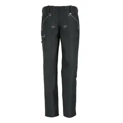 Röhren-Zunfthose "EWALD" Ursprung schwarz - 50 - schwarz