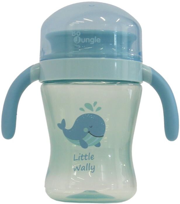 Bo Jungle Drinking Cup 360° training cup 6m+ Little Whally 1 pc