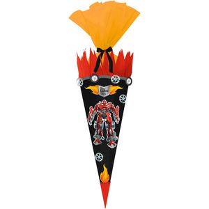 Ursus Schultüte 9870006, Easy Line, Transformer, Bastelset, für Jungen, eckig, 68 cm