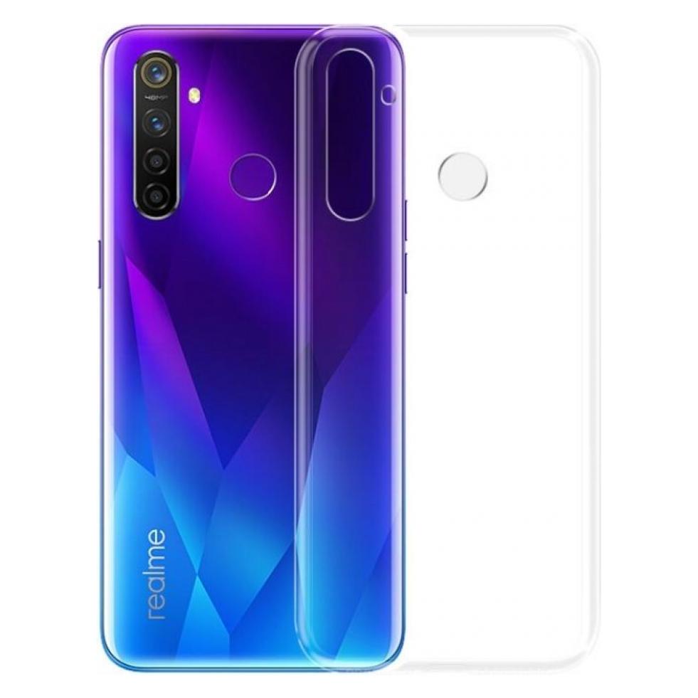 Screenguard Realme 5 Flexible TPU Clear Case (Realme 5) (00026121)