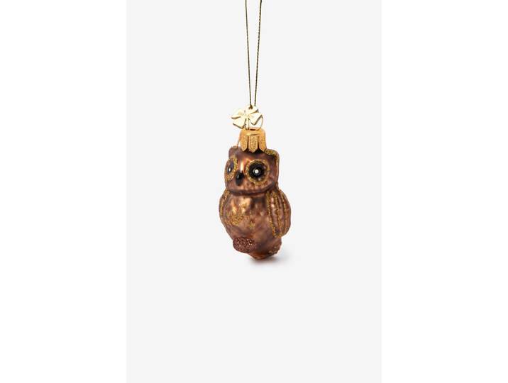 Kerst ornament uil