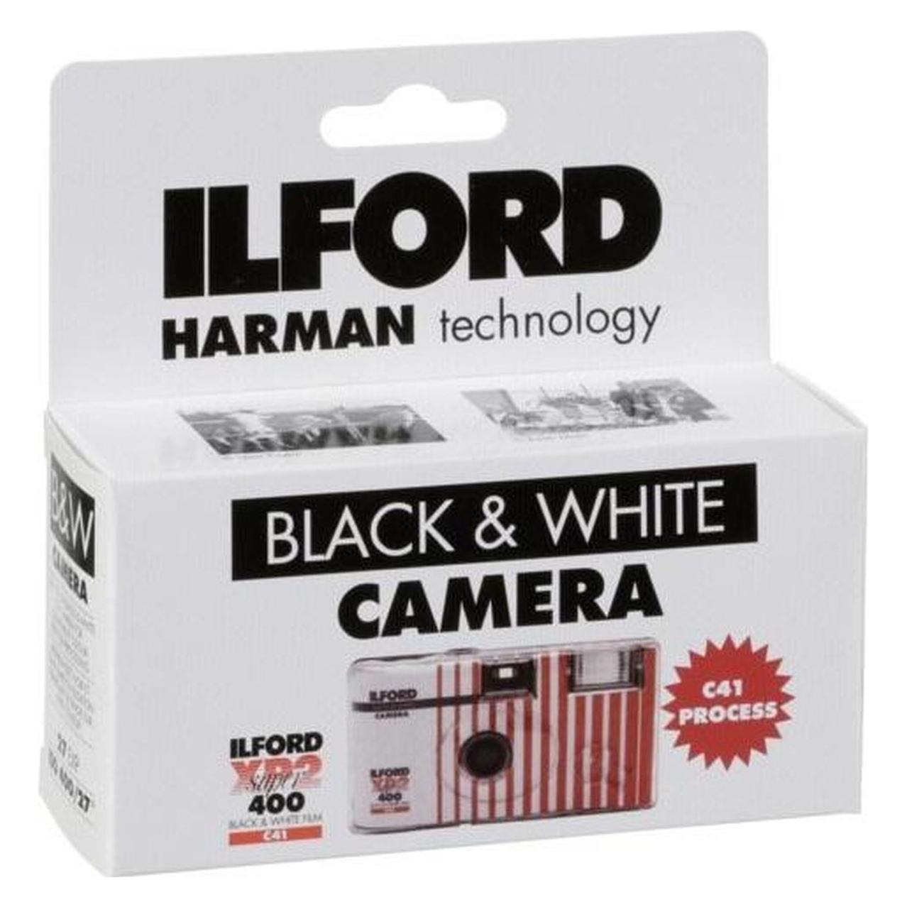Ilford Single Use Camera XP2 (Schwarz-Weiss) (1174191)