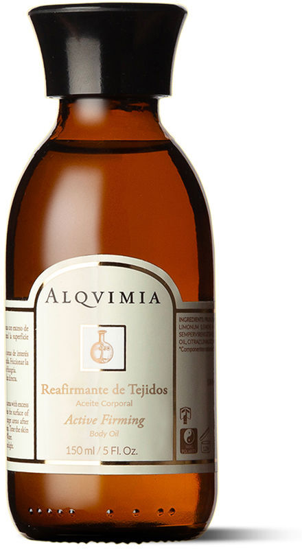 Aceite corporal reafirmante de tejidos 150 ml Alqvimia