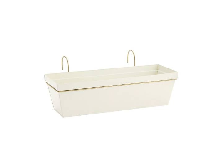 Jardinière en fer crème Hanger