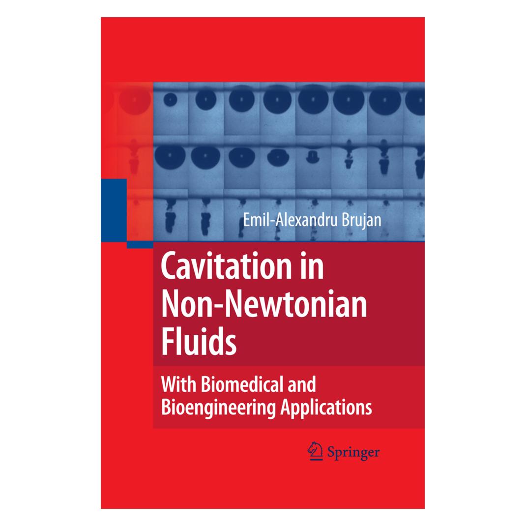Springer Cavitation in Non-Newtonian Fluids (Englisch, Softcover, Emil Brujan) (55574646)