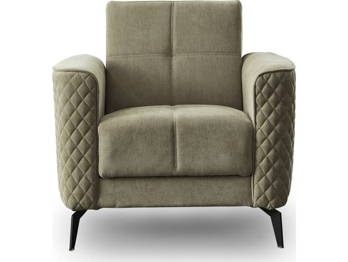 Cocktailsessel Linden Braun-Beige