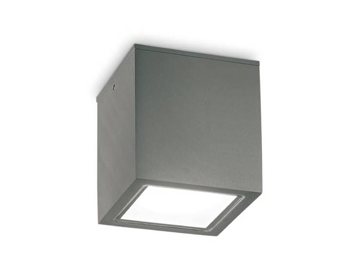 Lampada soffitto Ideal Lux TECHO PL1 BIG ANTRACITE