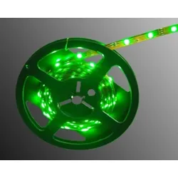 Bioledex LED Streifen 12V 5W je m 60LED je m 5m Rolle grün