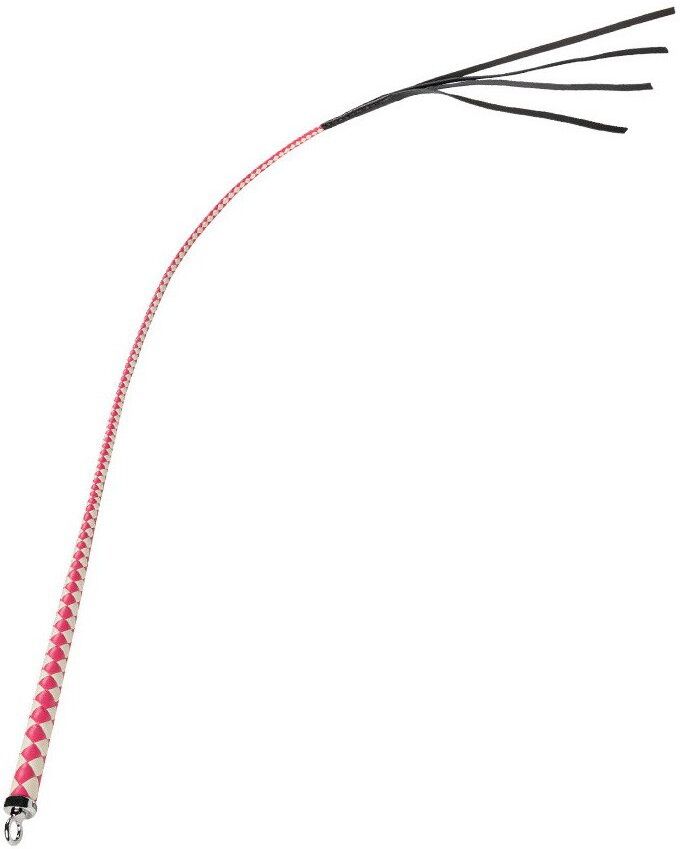 Rise Fouet Bull Whip 120 cm en cuir souple