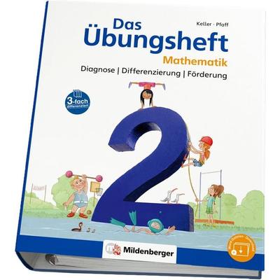 Das Übungsheft Mathematik 2 - Diagnose ¦ Differenzierung ¦ Förderung, Taschenbuch von Nina Simon,Hendrik Simon, Mildenberger Verlag GmbH,