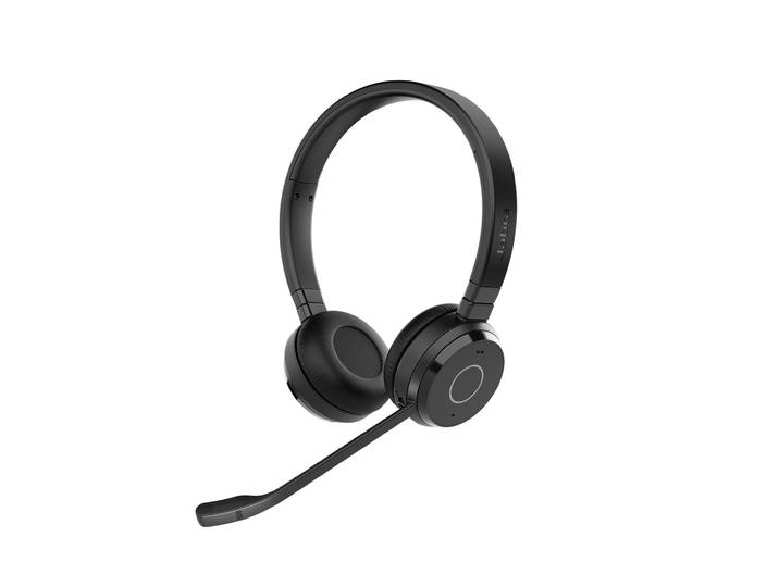 Jabra Evolve 65 TE MS Duo Casque sans fil Bluetooth + Dongle USB-A