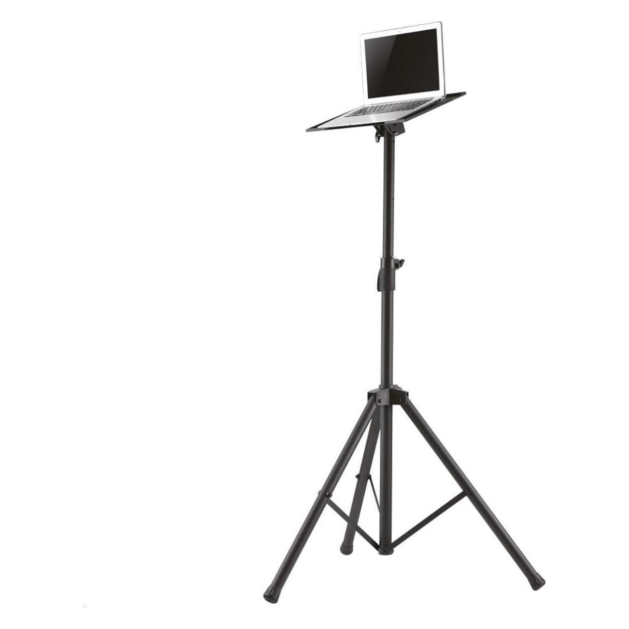 Neomounts Notebook Ständer Laptop, Projektor & Flachbildschirm Bodenständer (NS-FS200BLACK)