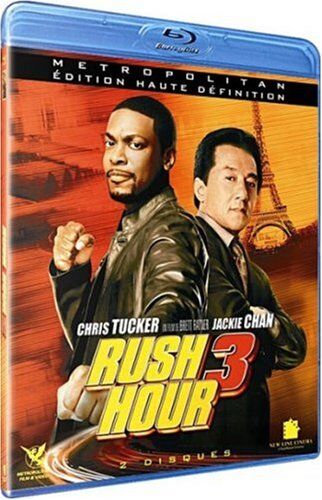 Brett Ratner - Rush hour 3 [Blu-ray] [FR Import] - Preis vom 12.10.2026 11:37:12 h