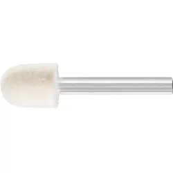 PFERD TOOLS mittelharte Filzpolierstifte Walzenrundform - 44131526