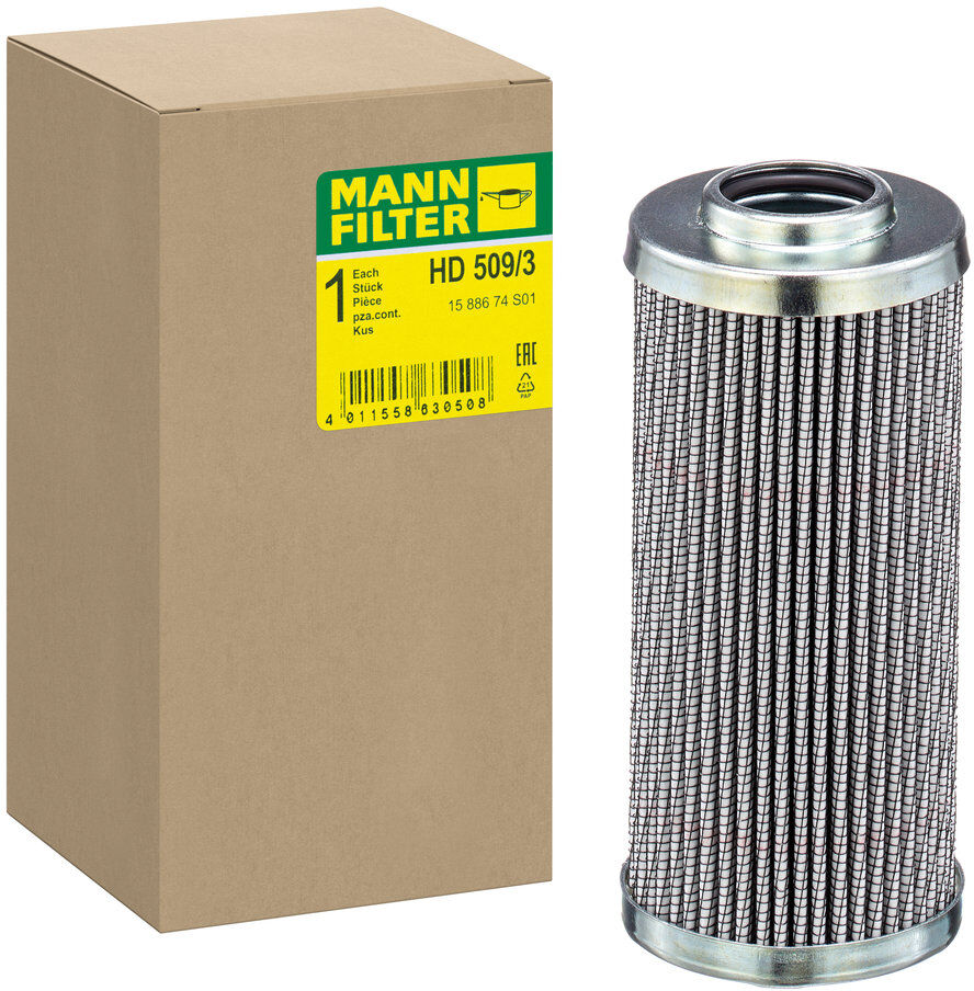 Mann-Filter Filter, Arbeitshydraulik Hd 509/3