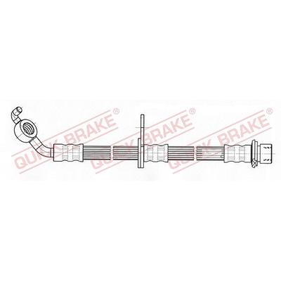 Quick Brake Bremsschlauch [Hersteller-Nr. 50.830] für Toyota